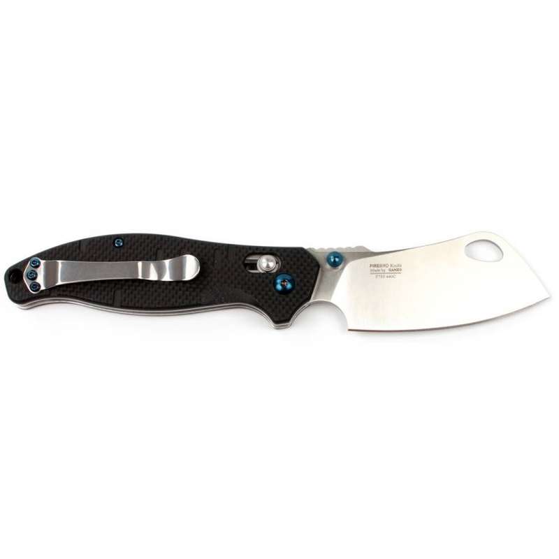 Firebird F7551 440C Folding Cleaver Knife G10 Handle 200mm