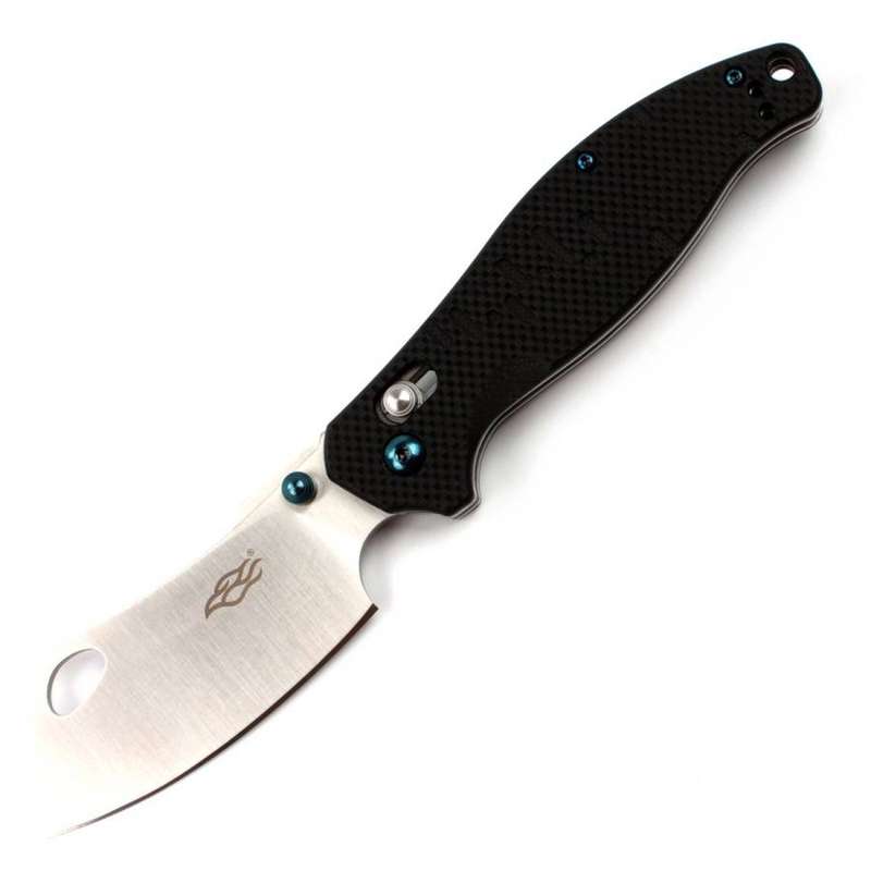 Firebird F7551 440C Folding Cleaver Knife G10 Handle 200mm