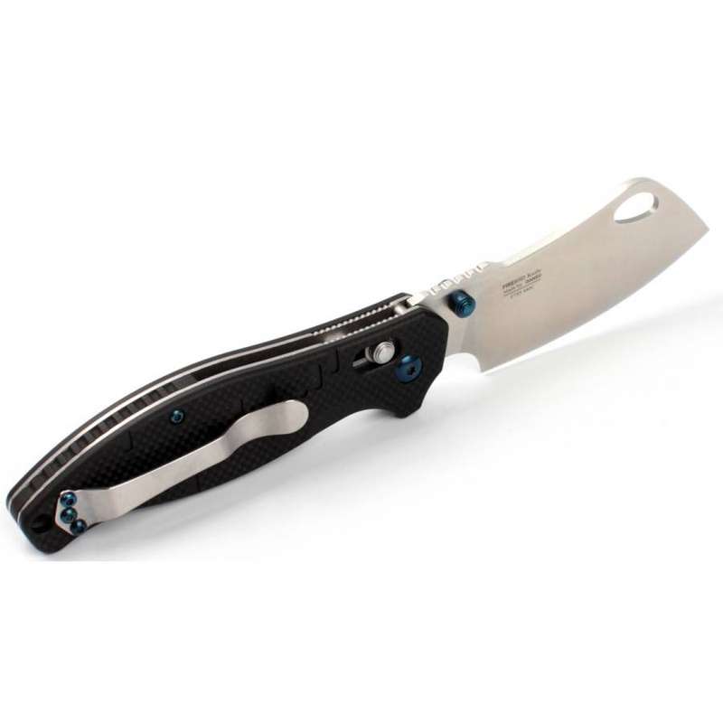 Firebird F7551 440C Folding Cleaver Knife G10 Handle 200mm