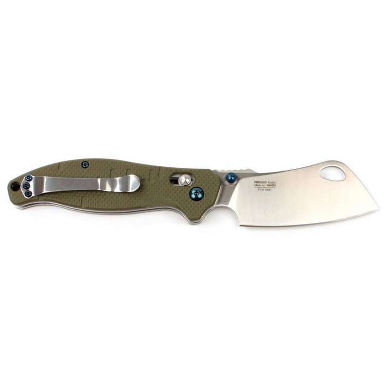 Firebird F7551 440C Folding Cleaver Knife G10 Handle 200mm