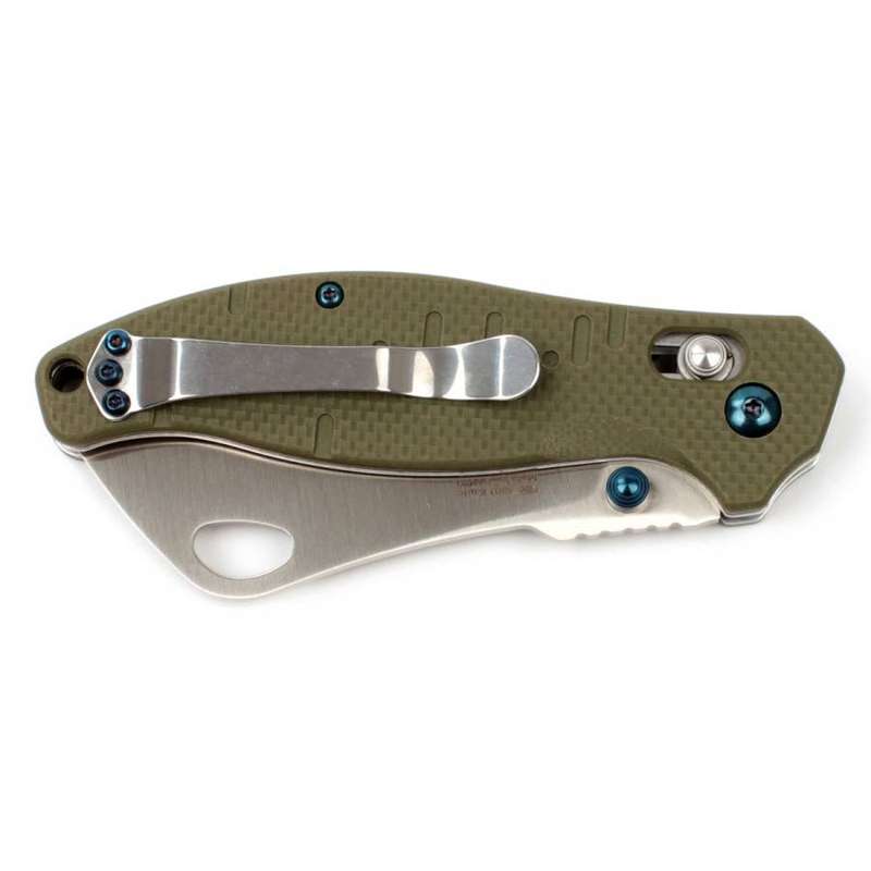 Firebird F7551 440C Folding Cleaver Knife G10 Handle 200mm