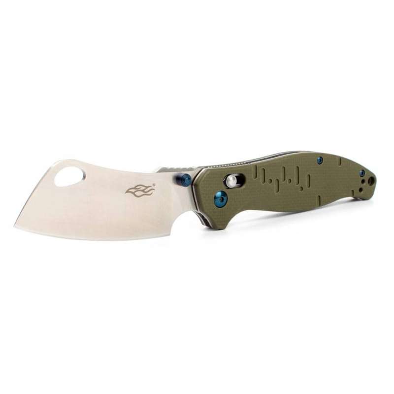 Firebird F7551 440C Folding Cleaver Knife G10 Handle 200mm