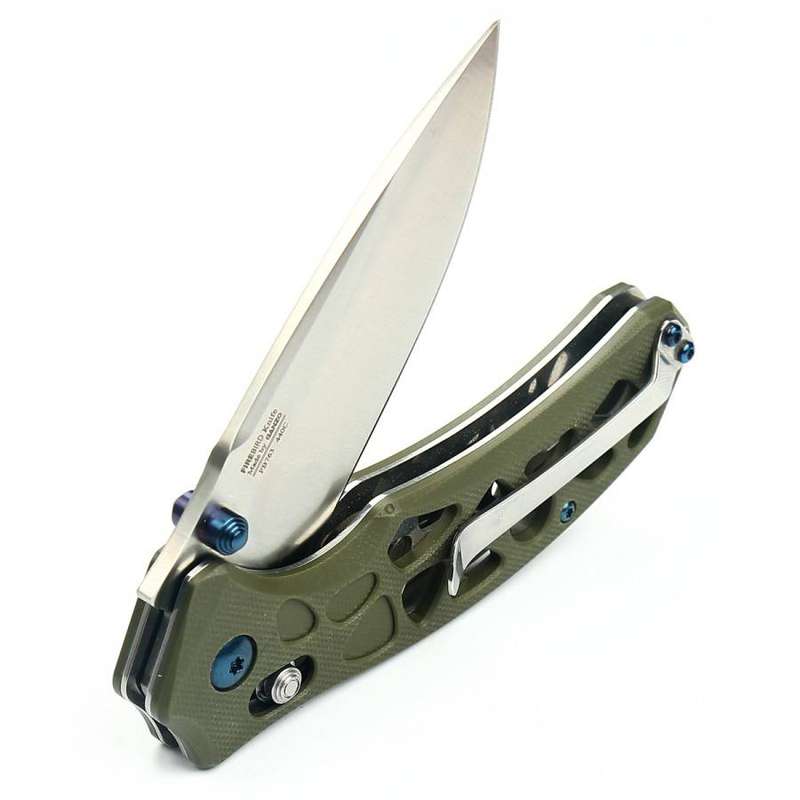 Firebird FB7631 440C Folding Knife G10 Handle 200mm EDC Tool