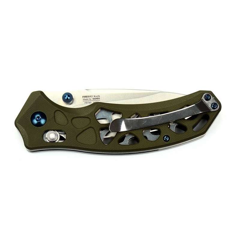 Firebird FB7631 440C Folding Knife G10 Handle 200mm EDC Tool