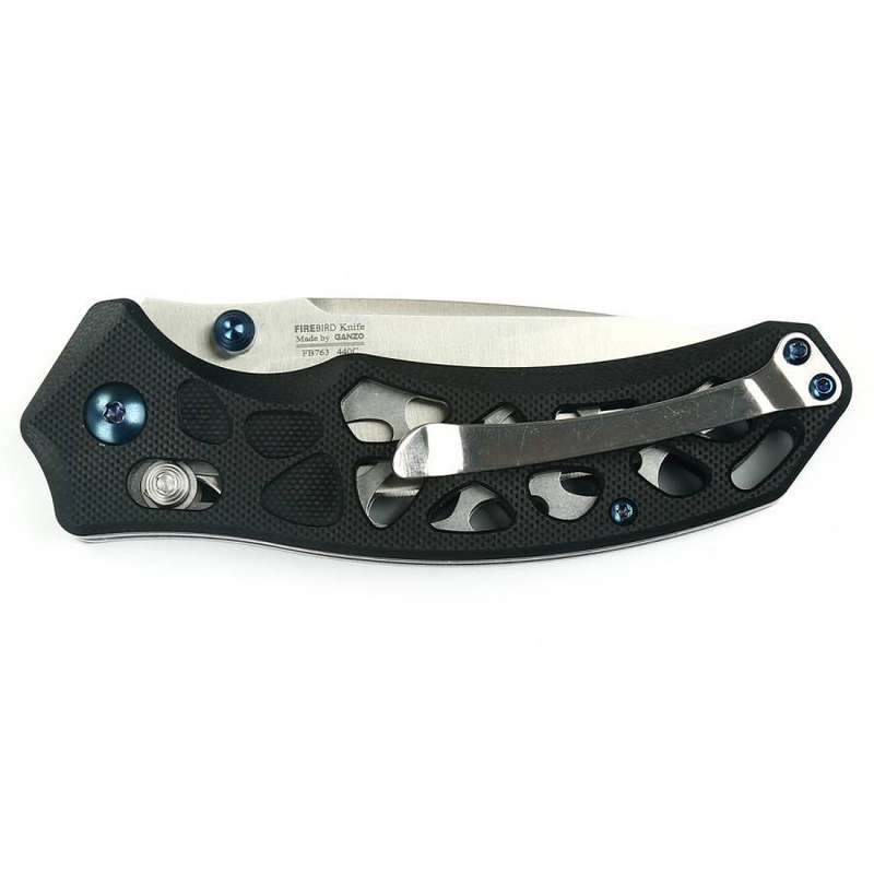 Firebird FB7631 440C Folding Knife G10 Handle 200mm EDC Tool