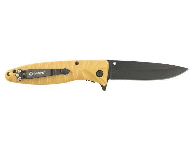 Firebird F620 440C Folding Knife G10 Handle 205mm EDC Tool Black
