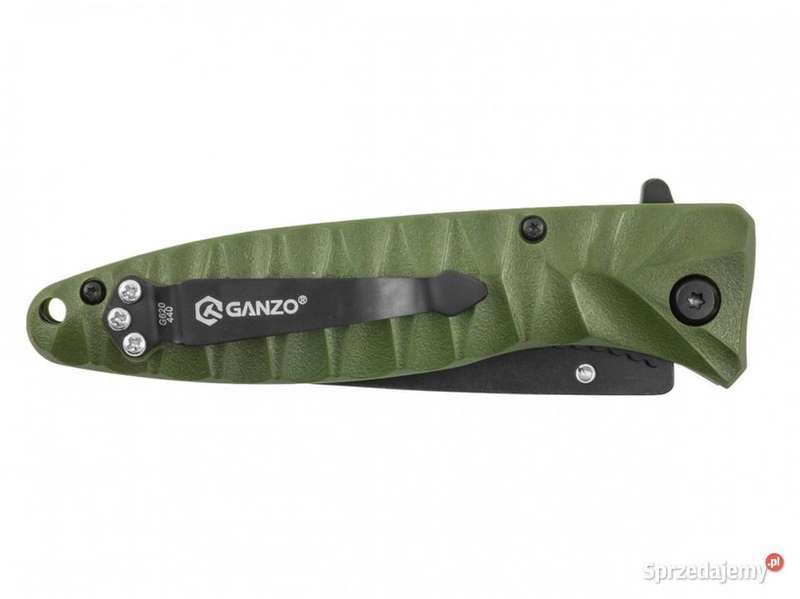 Firebird F620 440C Folding Knife G10 Handle 205mm EDC Tool Black