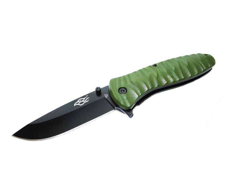 Firebird F620 440C Folding Knife G10 Handle 205mm EDC Tool Black