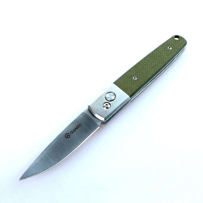 Ganzo G7211 440C Folding Knife G10 Handle 200mm EDC Tool
