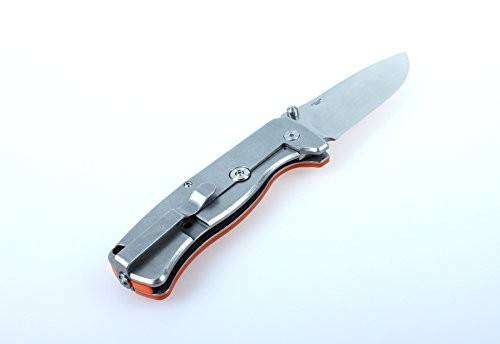 Ganzo G722 440C Folding Knife G10 Handle 210mm EDC Tool