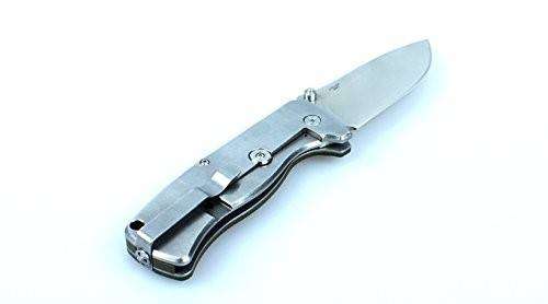 Ganzo G722 440C Folding Knife G10 Handle 210mm EDC Tool
