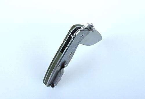 Ganzo G722 440C Folding Knife G10 Handle 210mm EDC Tool