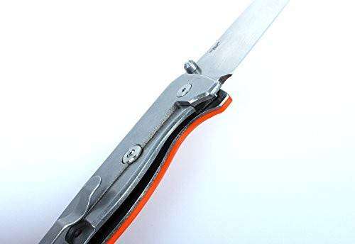 Ganzo G722 440C Folding Knife G10 Handle 210mm EDC Tool