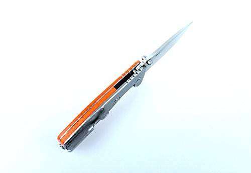 Ganzo G722 440C Folding Knife G10 Handle 210mm EDC Tool