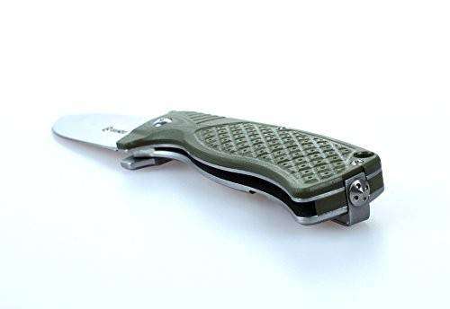 Ganzo G722 440C Folding Knife G10 Handle 210mm EDC Tool