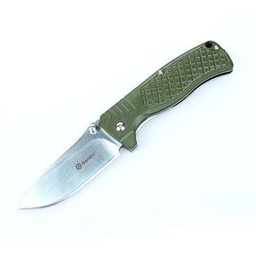 Ganzo G722 440C Folding Knife G10 Handle 210mm EDC Tool