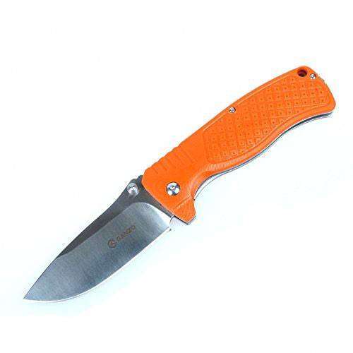 Ganzo G722 440C Folding Knife G10 Handle 210mm EDC Tool