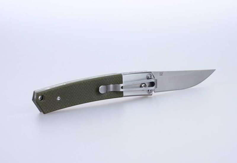 Ganzo G7361 440C Folding Knife G10 Handle 195mm EDC Tool Black Green Camo