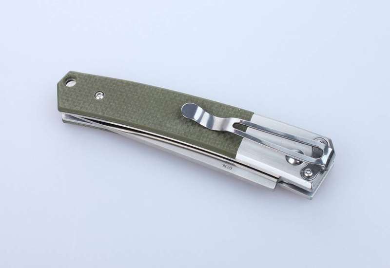 Ganzo G7361 440C Folding Knife G10 Handle 195mm EDC Tool Black Green Camo