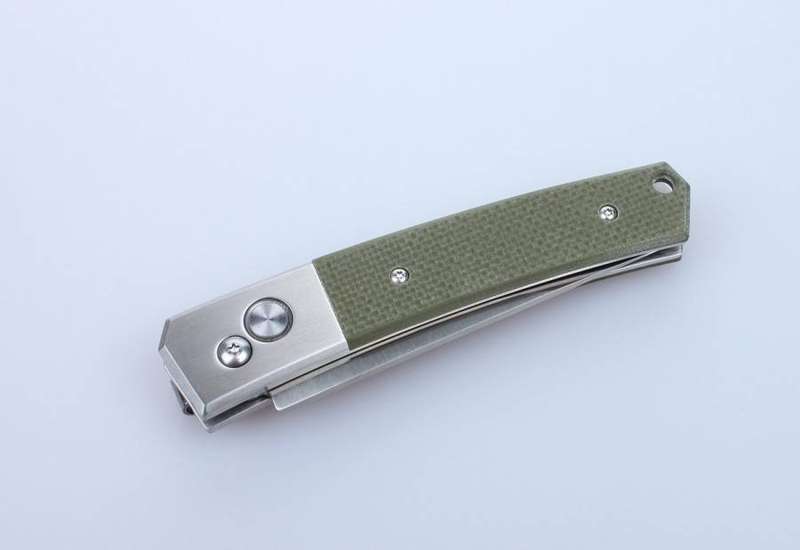 Ganzo G7361 440C Folding Knife G10 Handle 195mm EDC Tool Black Green Camo