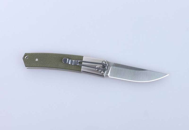 Ganzo G7361 440C Folding Knife G10 Handle 195mm EDC Tool Black Green Camo