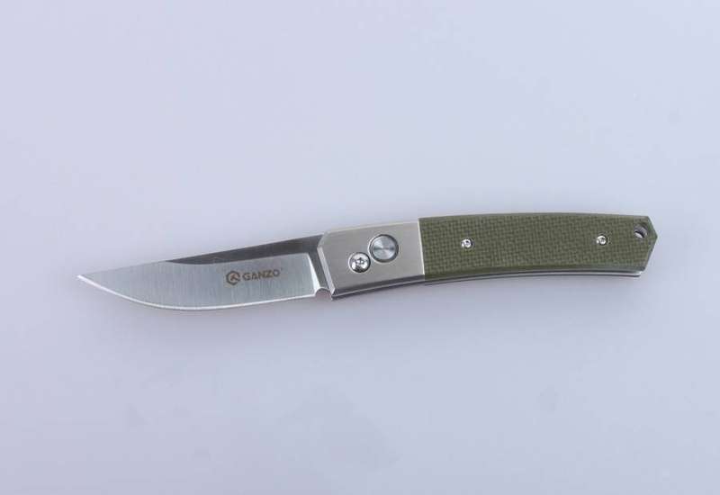 Ganzo G7361 440C Folding Knife G10 Handle 195mm EDC Tool Black Green Camo