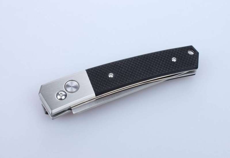 Ganzo G7361 440C Folding Knife G10 Handle 195mm EDC Tool Black Green Camo