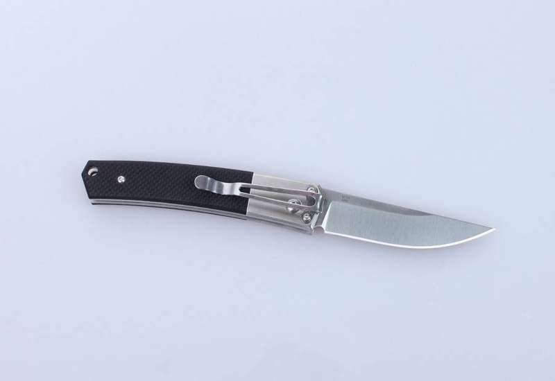 Ganzo G7361 440C Folding Knife G10 Handle 195mm EDC Tool Black Green Camo