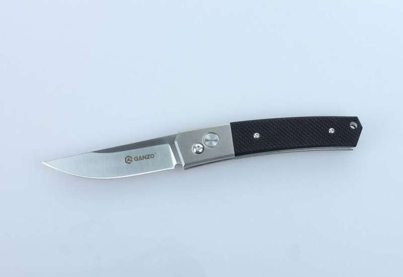 Ganzo G7361 440C Folding Knife G10 Handle 195mm EDC Tool Black Green Camo