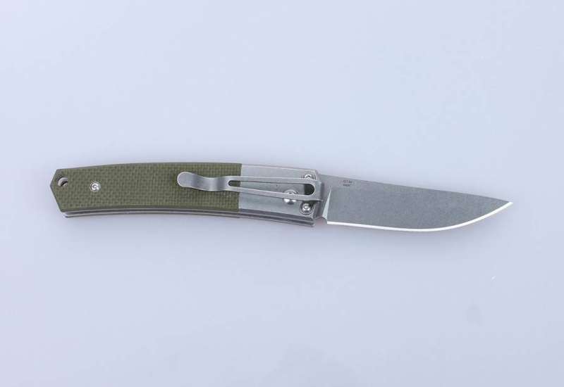 Ganzo G7362 440C Folding Knife G10 Handle 195mm EDC Tool Black Green Camo