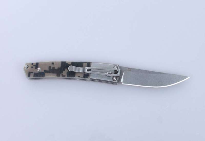Ganzo G7362 440C Folding Knife G10 Handle 195mm EDC Tool Black Green Camo