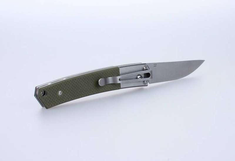 Ganzo G7362 440C Folding Knife G10 Handle 195mm EDC Tool Black Green Camo