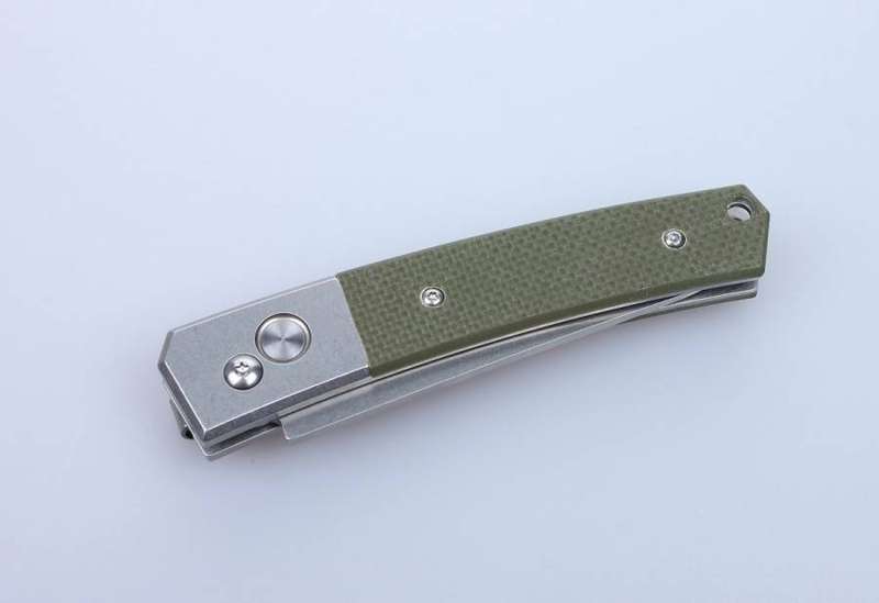 Ganzo G7362 440C Folding Knife G10 Handle 195mm EDC Tool Black Green Camo