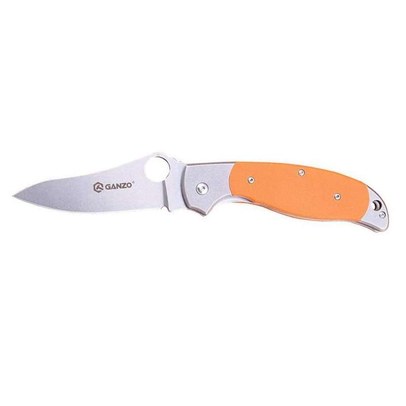Ganzo G7372 440C Folding Knife G10 Handle 215mm EDC Tool