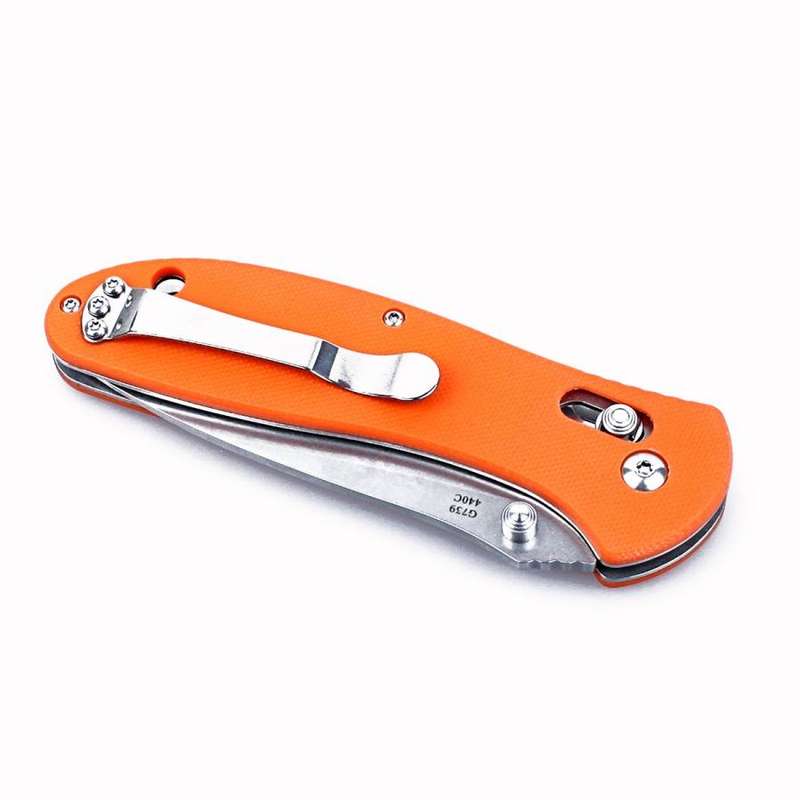 Ganzo G7392 440C Folding Knife G10 Handle 205mm EDC Tool