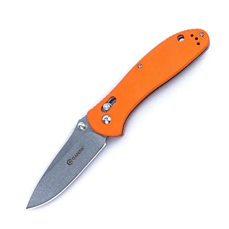 Ganzo G7392 440C Folding Knife G10 Handle 205mm EDC Tool