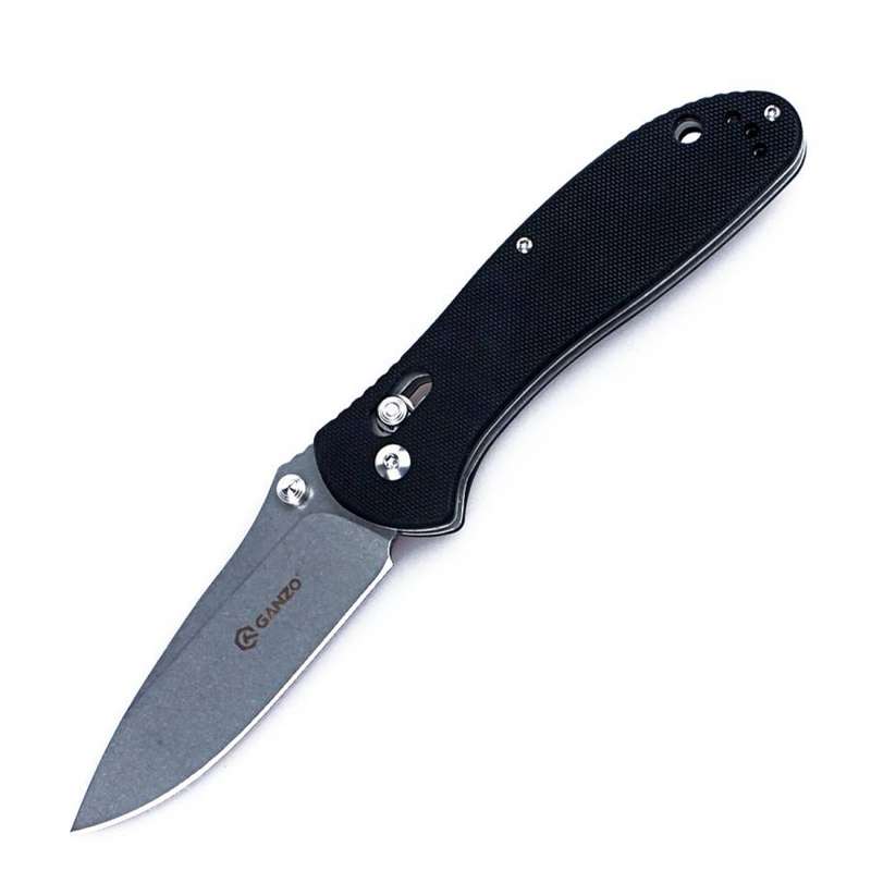 Ganzo G7392 440C Folding Knife G10 Handle 205mm EDC Tool