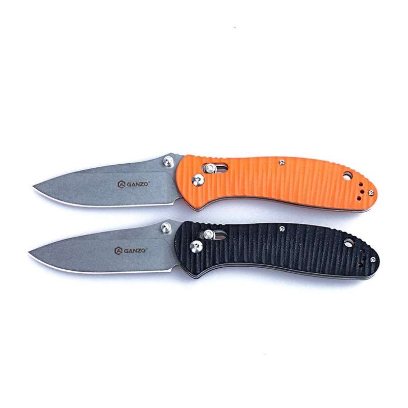 Ganzo G7392P 440C Folding Knife for Outdoor Use