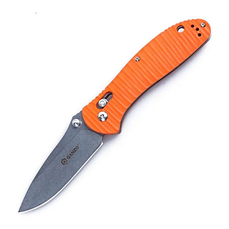 Ganzo G7392P 440C Folding Knife for Outdoor Use