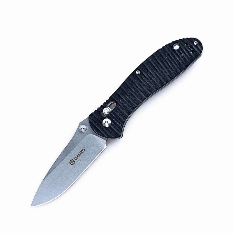 Ganzo G7392P 440C Folding Knife for Outdoor Use