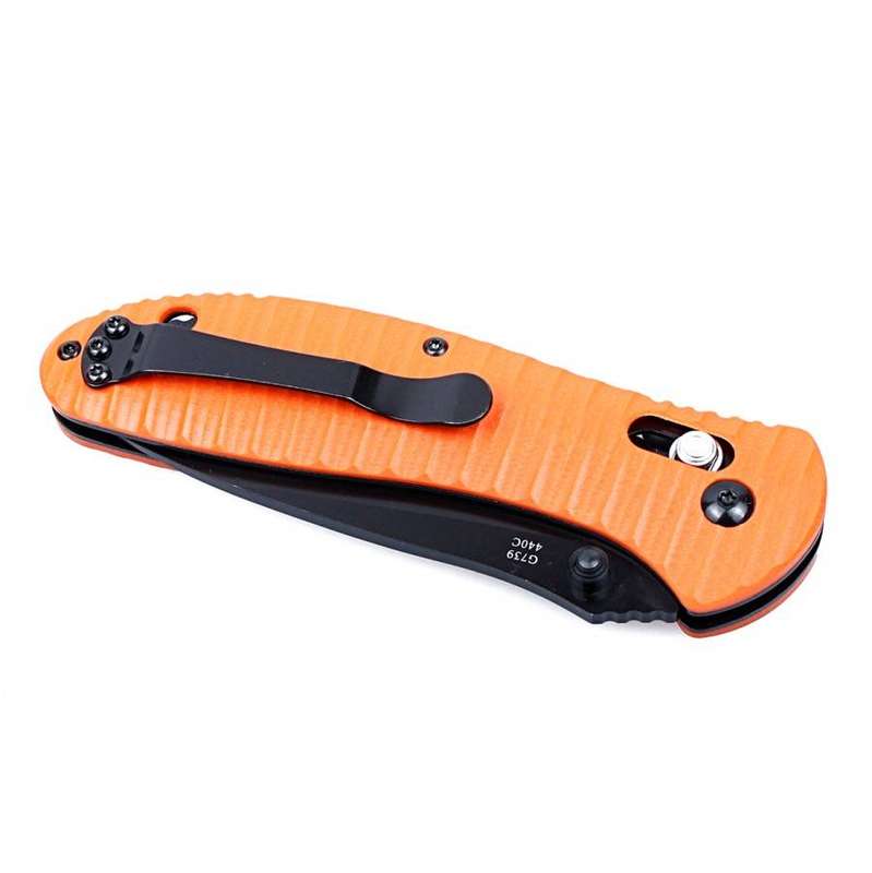 Ganzo G7393P 440C Folding Knife for Outdoor Use