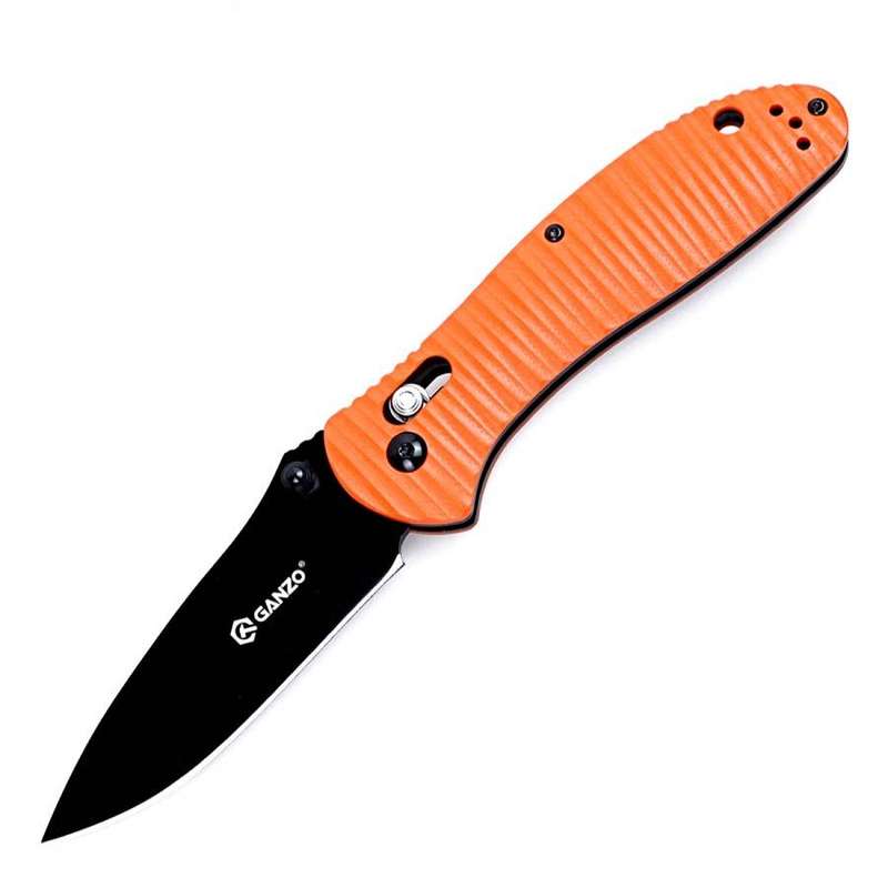Ganzo G7393P 440C Folding Knife for Outdoor Use