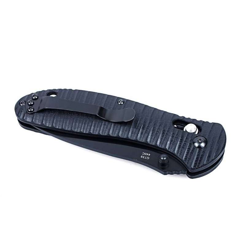 Ganzo G7393P 440C Folding Knife for Outdoor Use