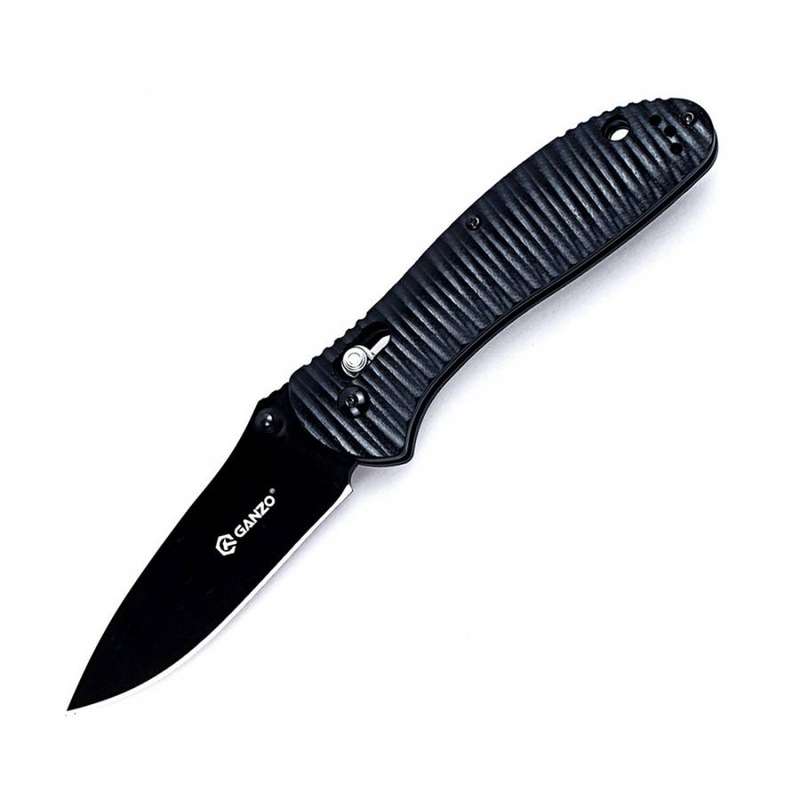 Ganzo G7393P 440C Folding Knife for Outdoor Use