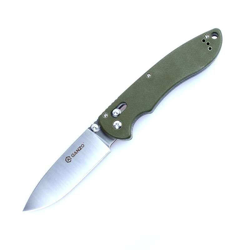 Ganzo G740 440C Folding Knife for Outdoor Use