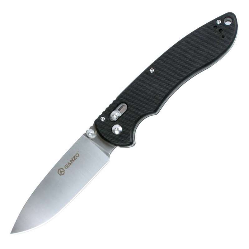 Ganzo G740 440C Folding Knife for Outdoor Use