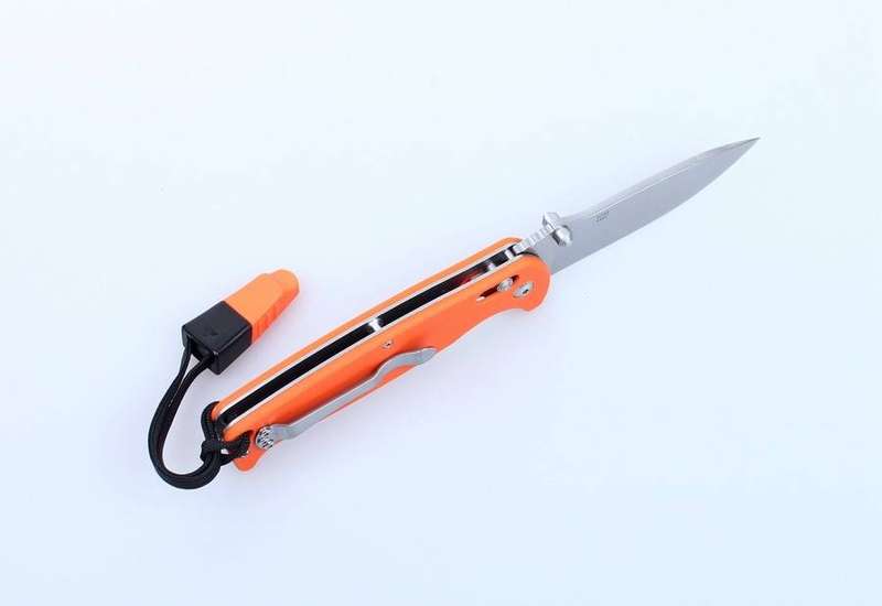 Ganzo G7412P-WS 440C Folding Knife for Outdoor Use