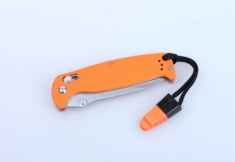 Ganzo G7412P-WS 440C Folding Knife for Outdoor Use