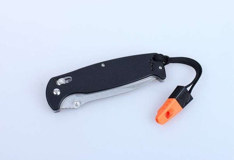 Ganzo G7412P-WS 440C Folding Knife for Outdoor Use