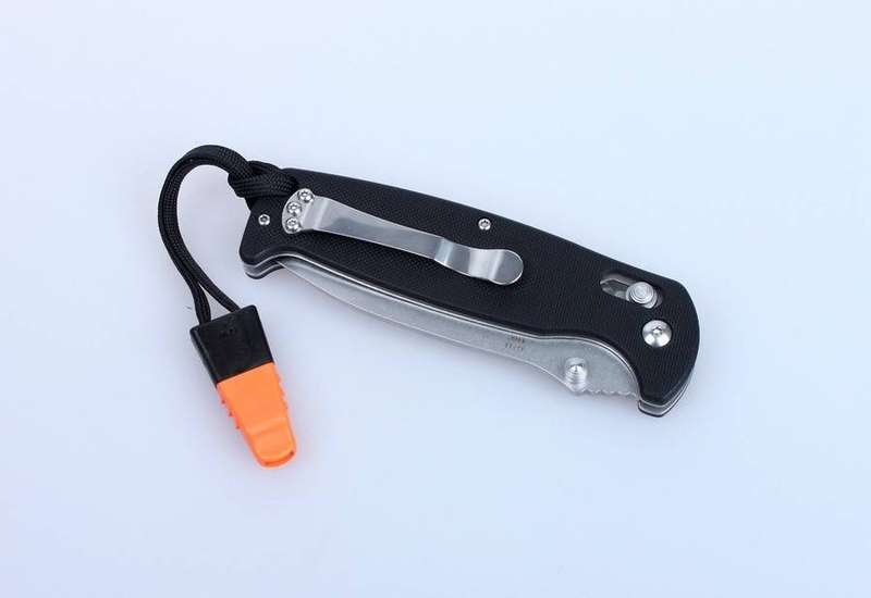 Ganzo G7412P-WS 440C Folding Knife for Outdoor Use